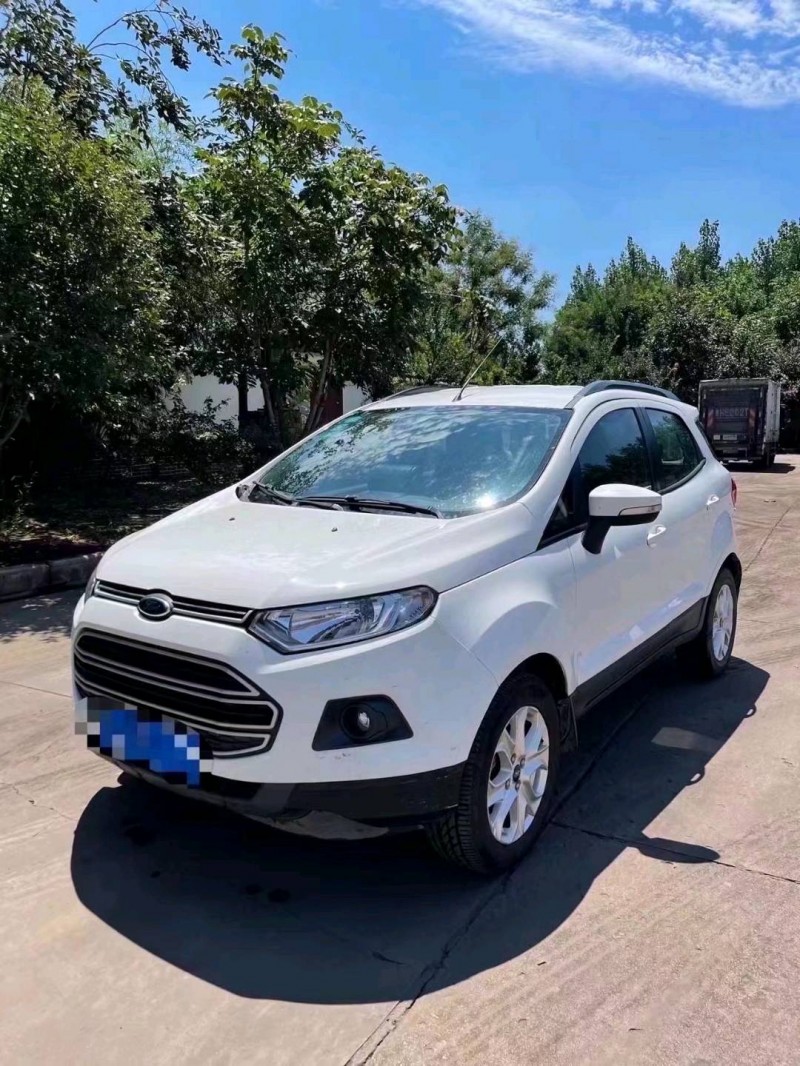 东营15年福特翼搏3