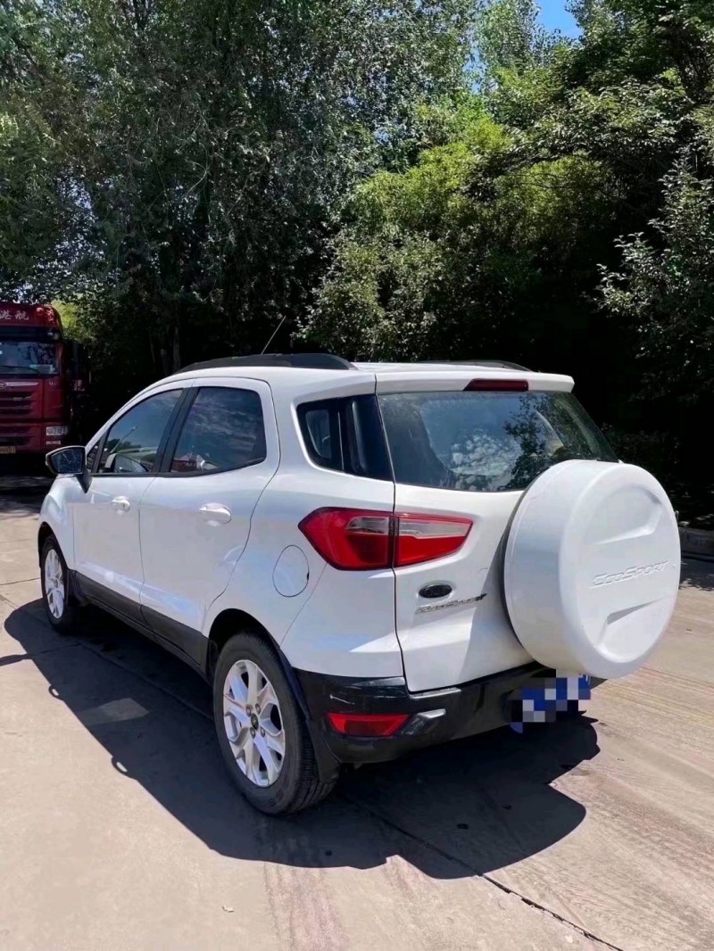 东营15年福特翼搏5