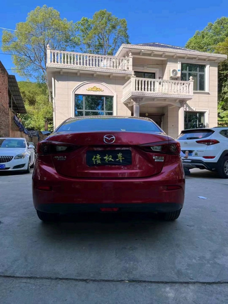 宜春16年马自达昂克赛拉2