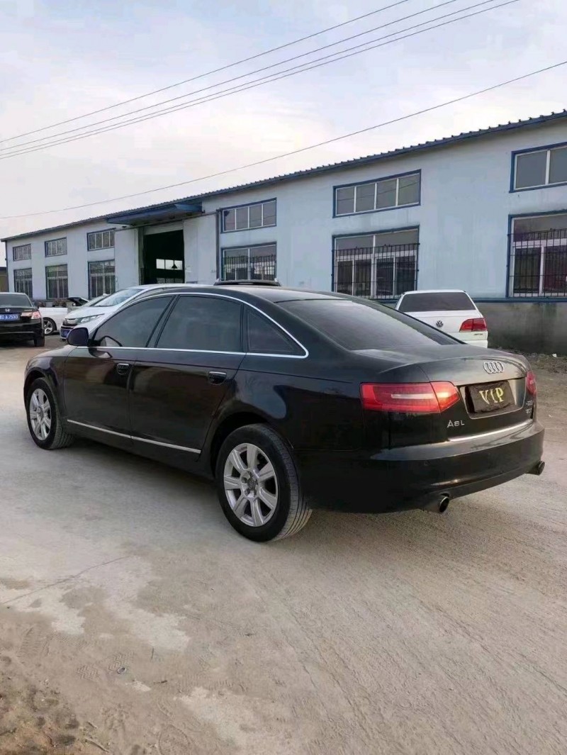 沈阳10年奥迪A6L4