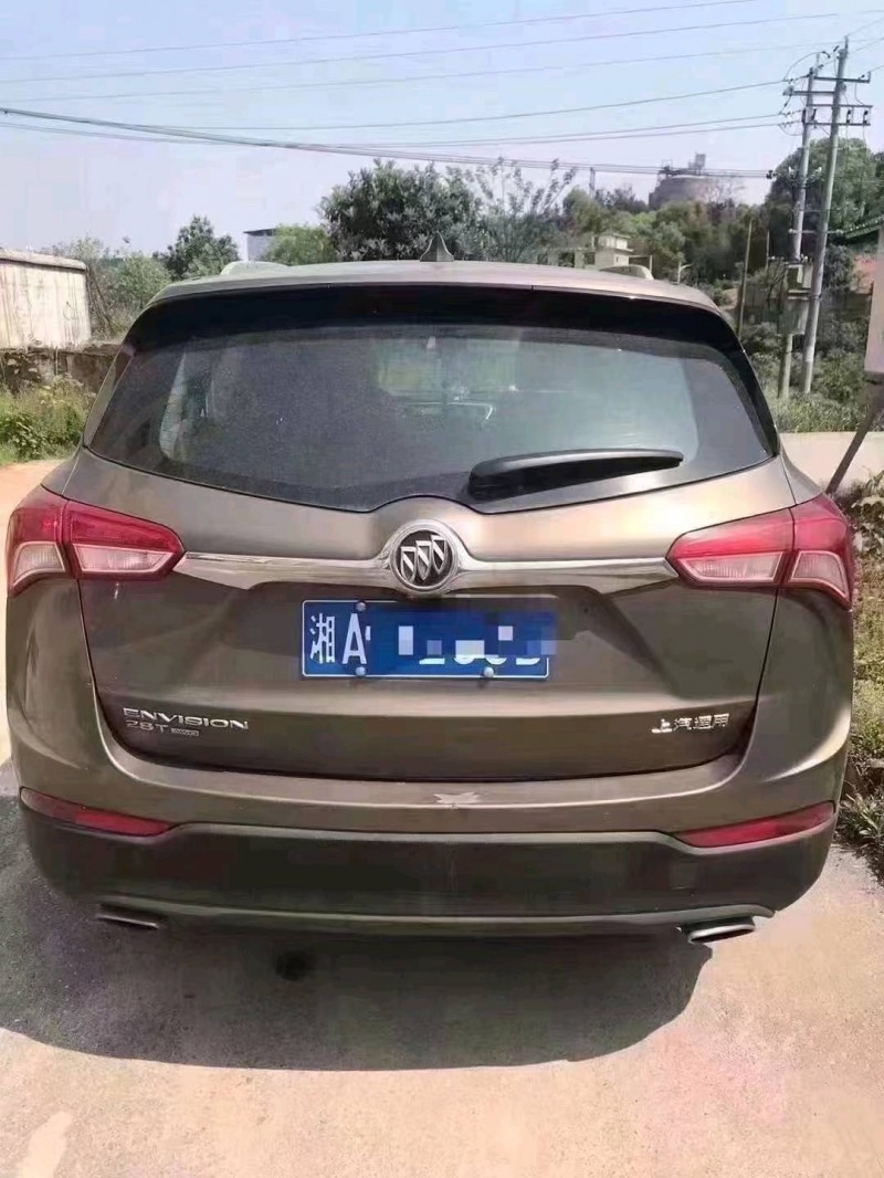 宜春18年别克昂科威2