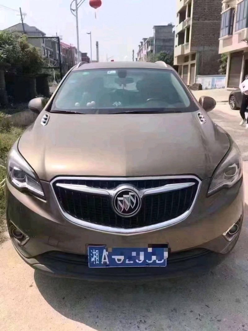 宜春18年别克昂科威1