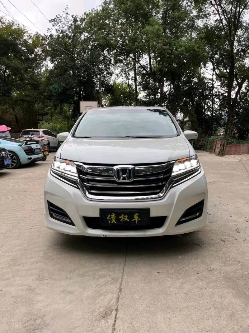 宜春19年本田艾力绅1