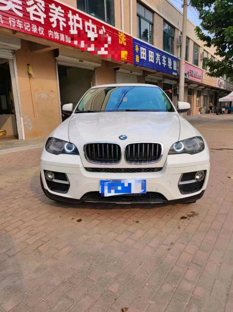 东营14年宝马X61