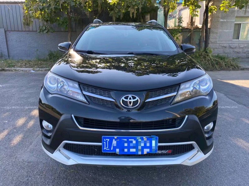 沈阳14年丰田RAV4荣放1