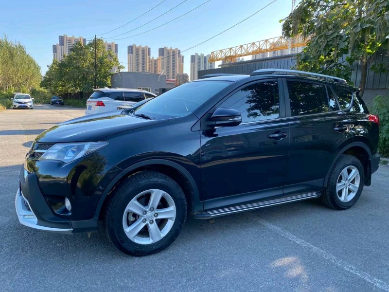 沈阳14年丰田RAV4荣放2
