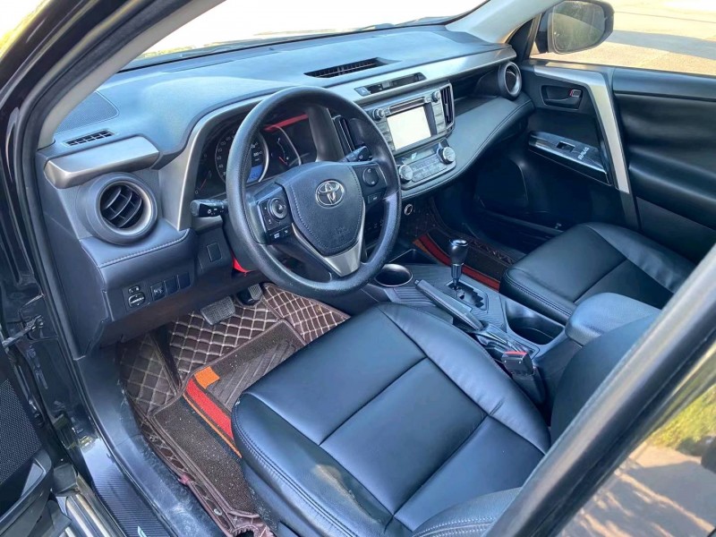 沈阳14年丰田RAV4荣放5