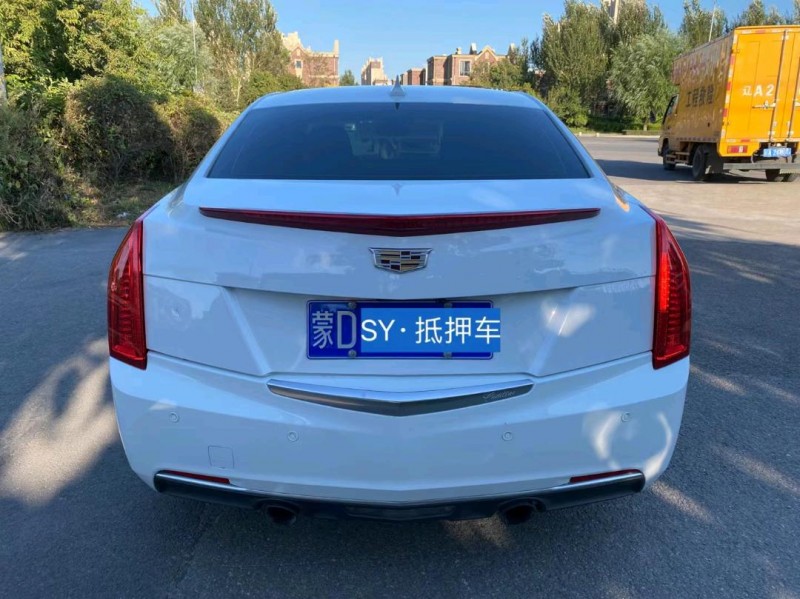 沈阳15年凯迪拉克ATS-L8