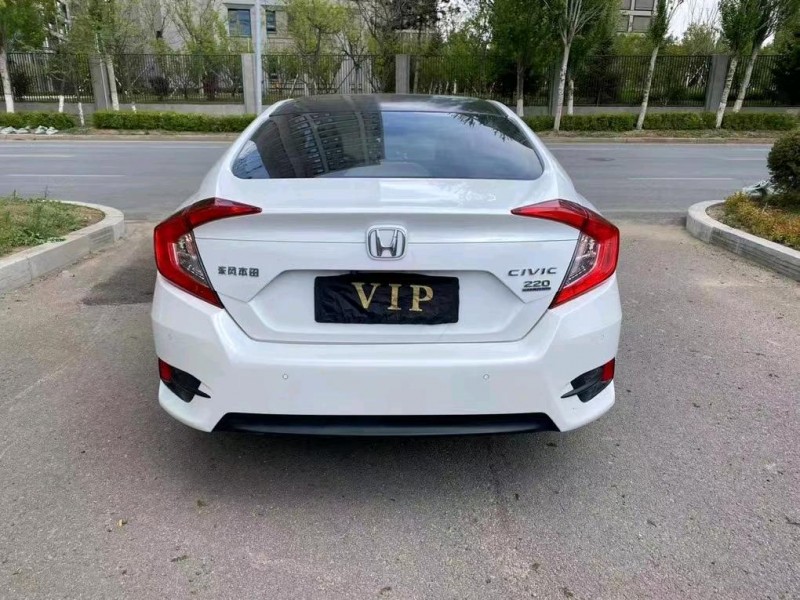 沈阳17年本田思域5