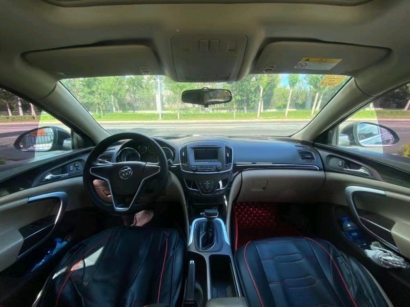 沈阳15年别克君威8