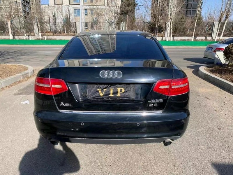 沈阳09年奥迪A6L5