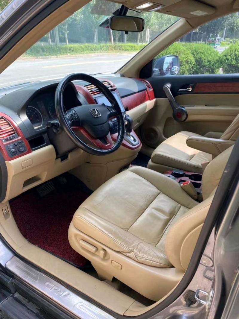 沈阳09年本田CRV6