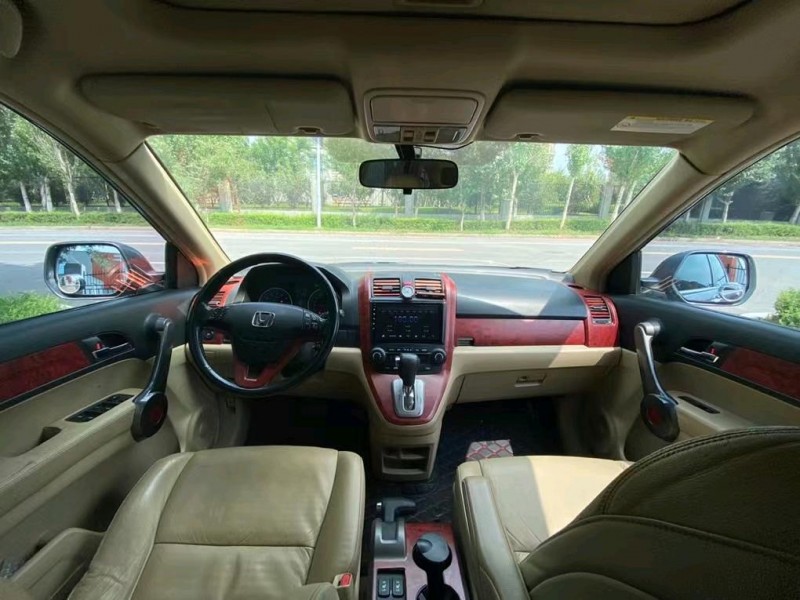 沈阳09年本田CRV8