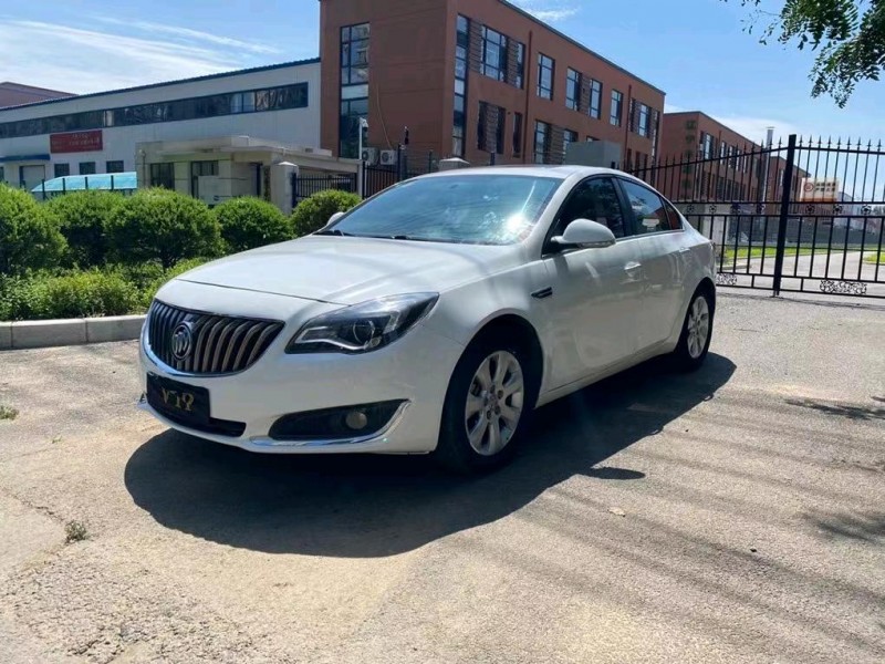 沈阳16年别克君威2