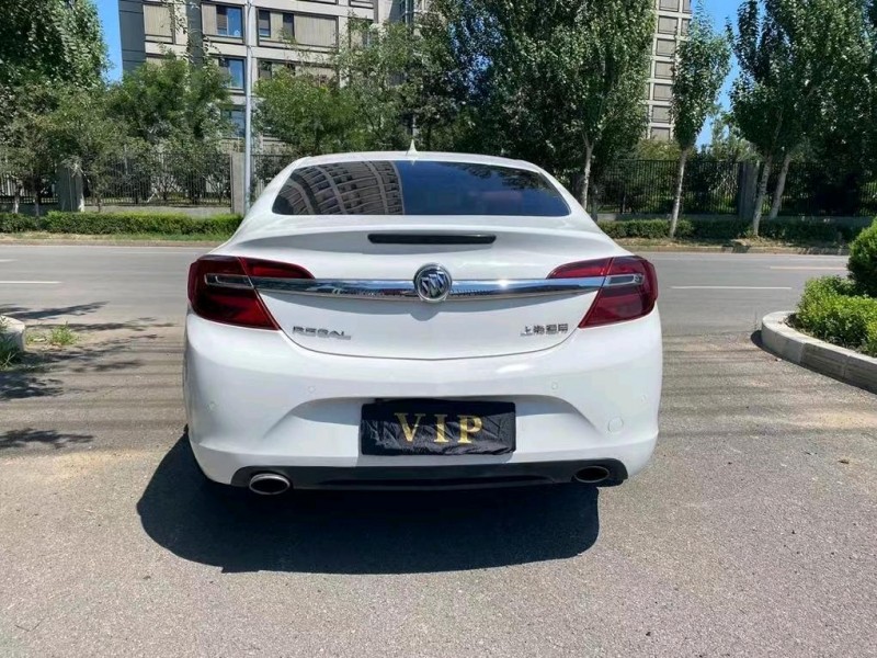 沈阳16年别克君威5