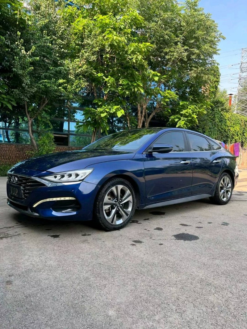 沈阳19年现代菲斯塔8