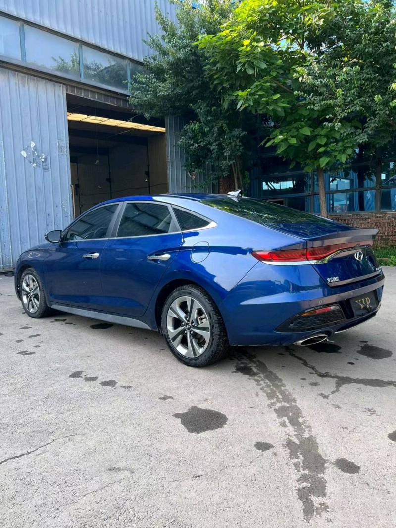 沈阳19年现代菲斯塔6
