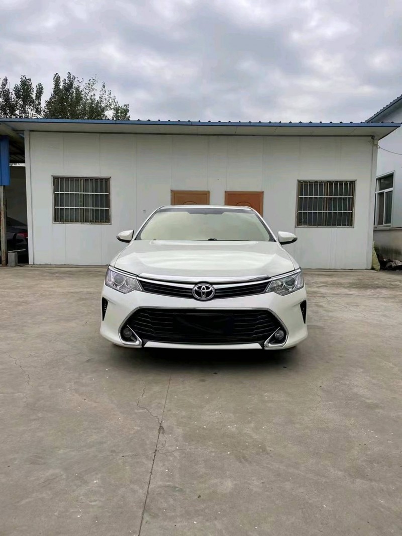 徐州17年丰田凯美瑞1