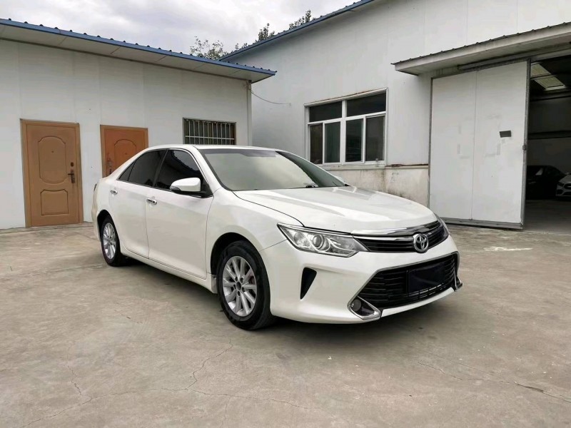 徐州17年丰田凯美瑞2