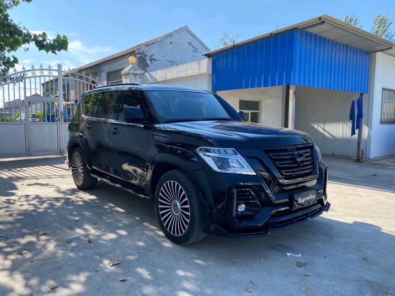 徐州20年日产途乐2