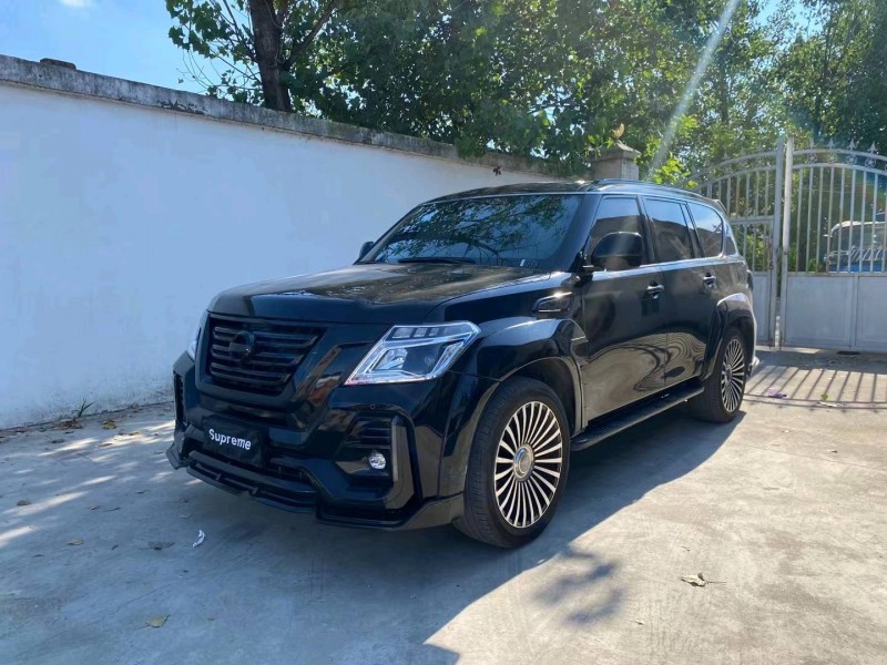 徐州20年日产途乐3