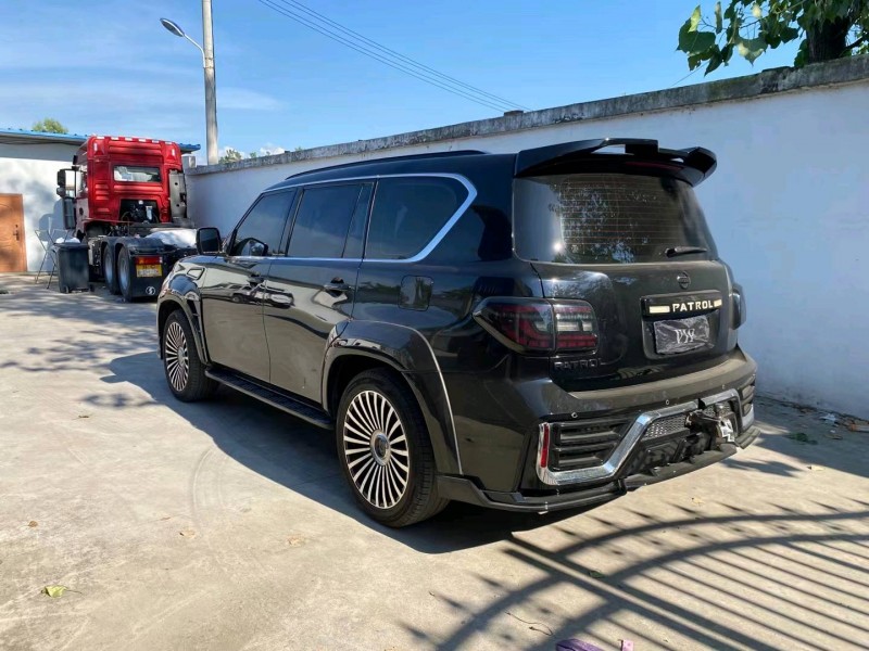 徐州20年日产途乐8