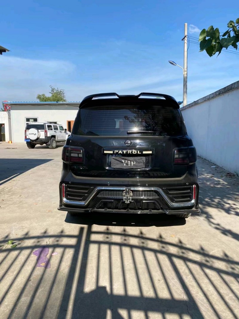 徐州20年日产途乐9