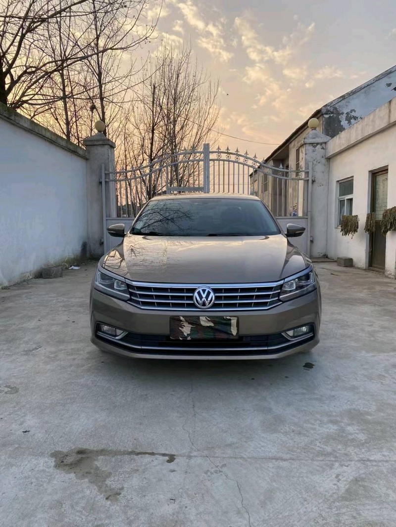 徐州17年大众帕萨特9