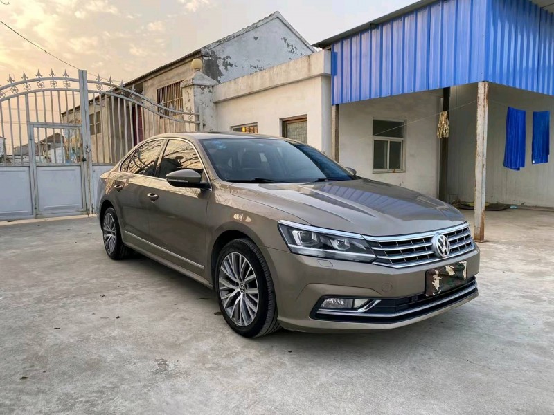 徐州17年大众帕萨特8