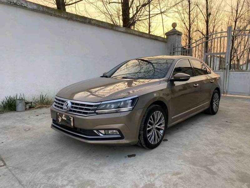 徐州17年大众帕萨特7