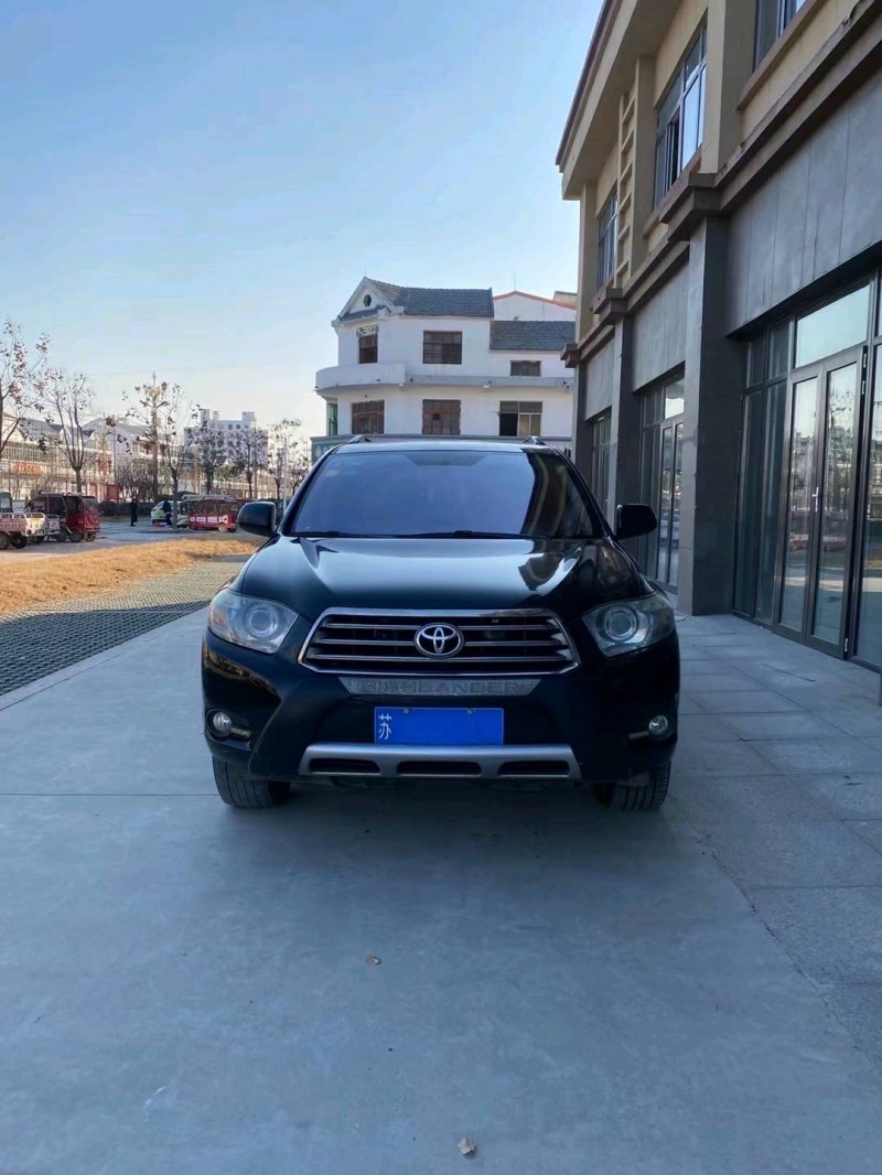 徐州12年丰田汉兰达7