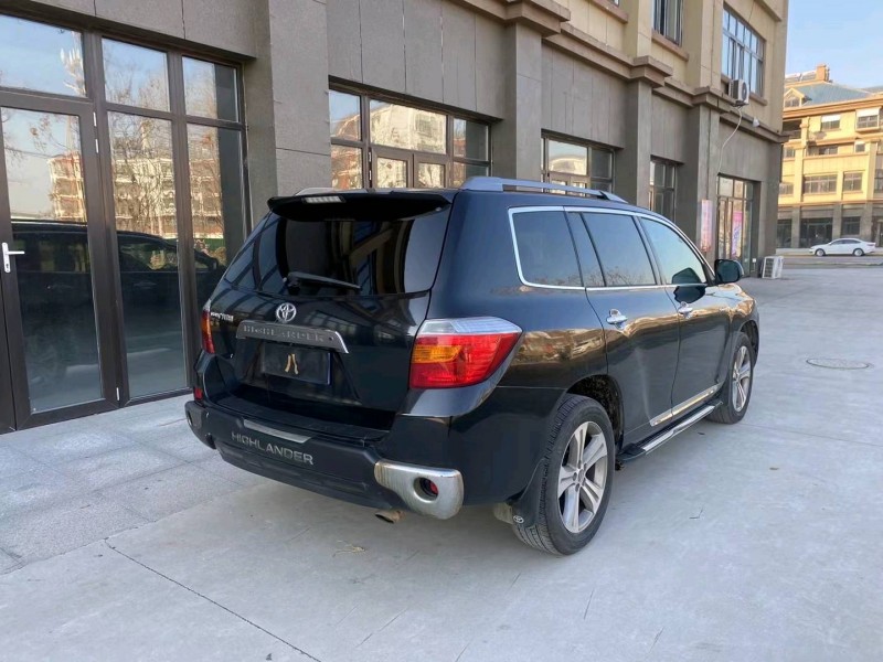 徐州12年丰田汉兰达2