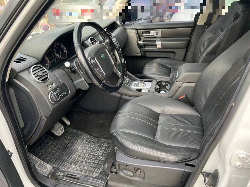 济宁13年路虎发现4