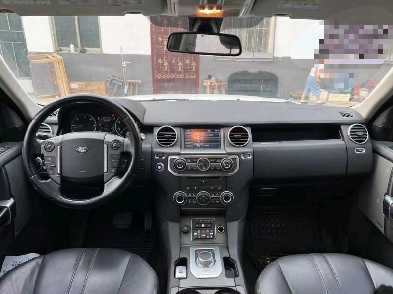 济宁13年路虎发现5