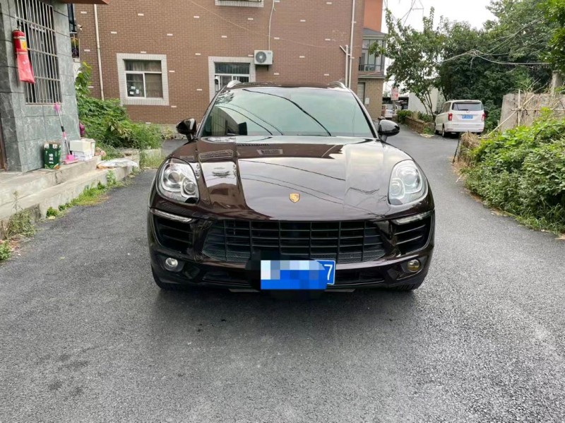 棗莊15年保時捷Macan1
