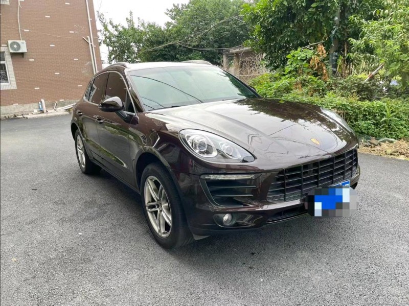 棗莊15年保時捷Macan3