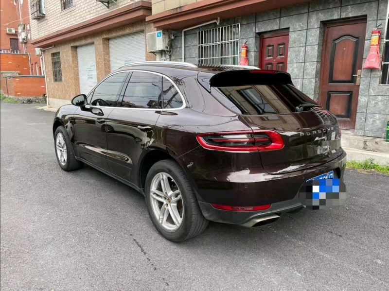 棗莊15年保時捷Macan5