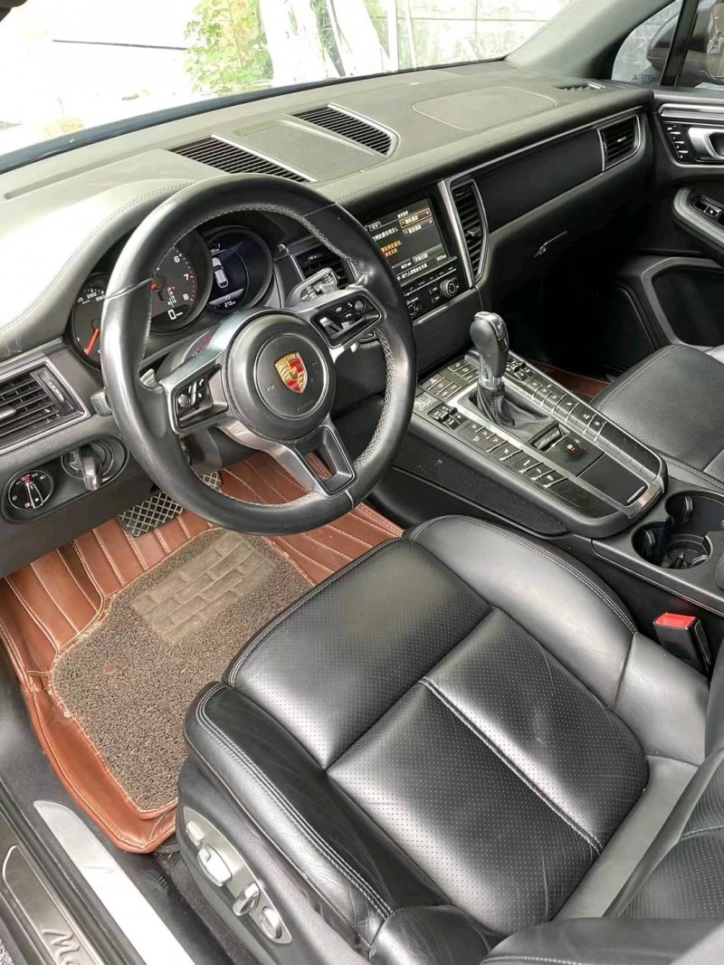 棗莊15年保時捷Macan7