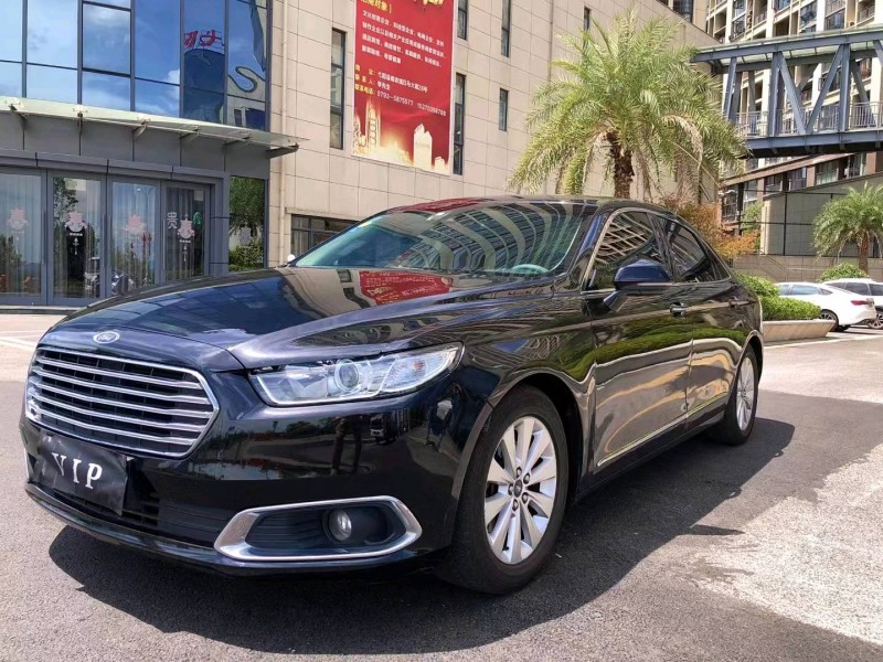 宜春17年福特金牛座3