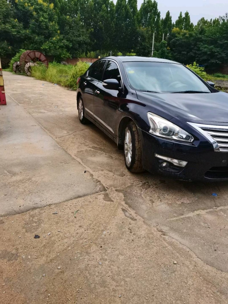 聊城14年日產天籟2