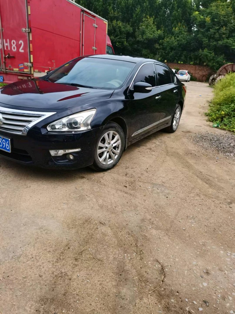聊城14年日產天籟3
