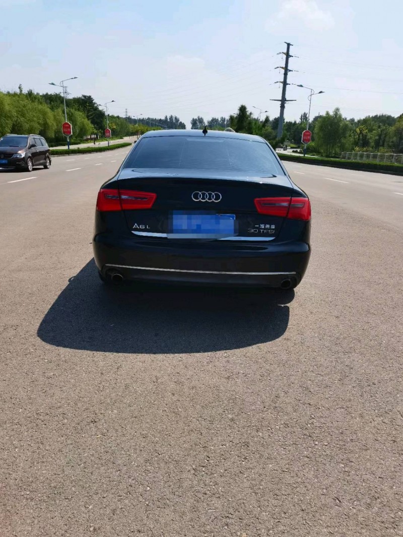 聊城13年奧迪A6L9