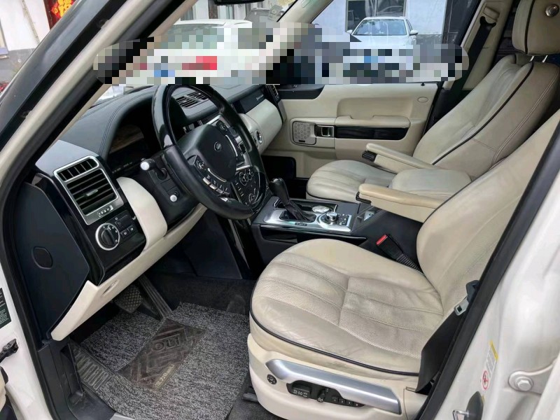 济宁10年路虎揽胜行政4