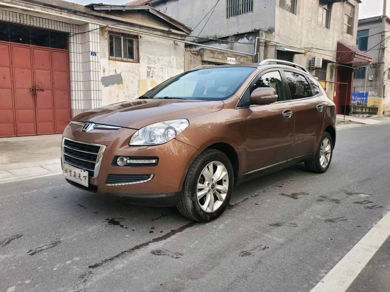 济宁14年纳智捷大7 SUV3