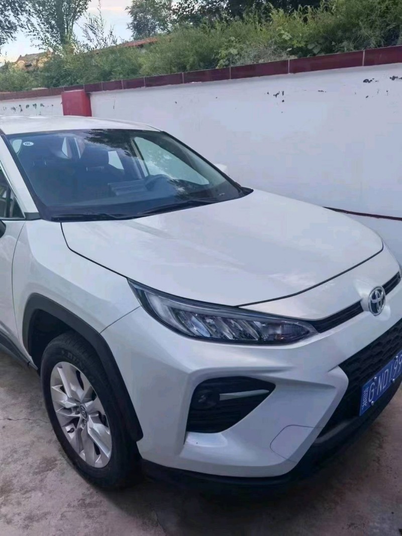 邯郸22年丰田威兰达1