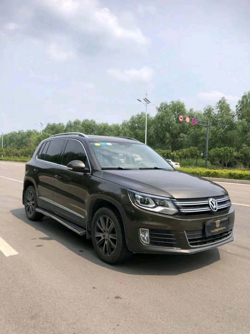 枣庄14年大众途观3