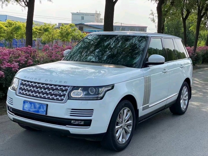 济宁14年路虎揽胜行政3