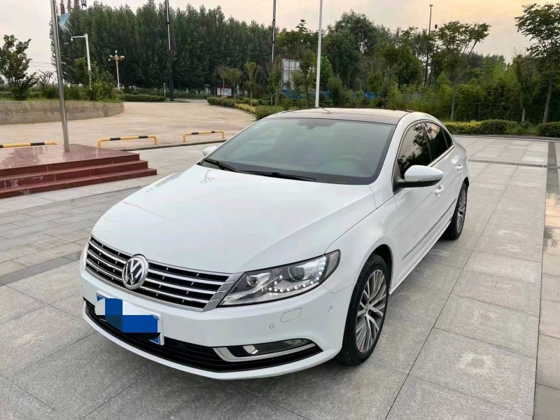 济宁17年大众CC2