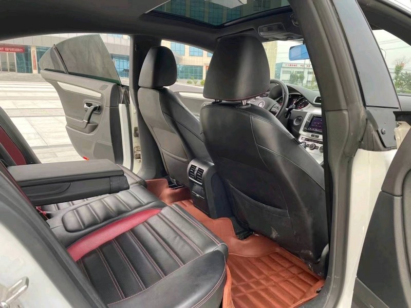 济宁17年大众CC3