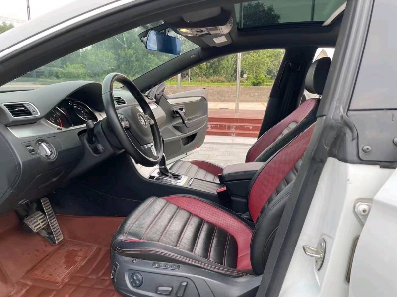 济宁17年大众CC6